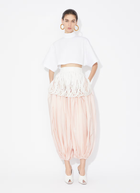 Fringed Leather Belt