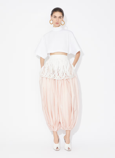Fringed Leather Belt
