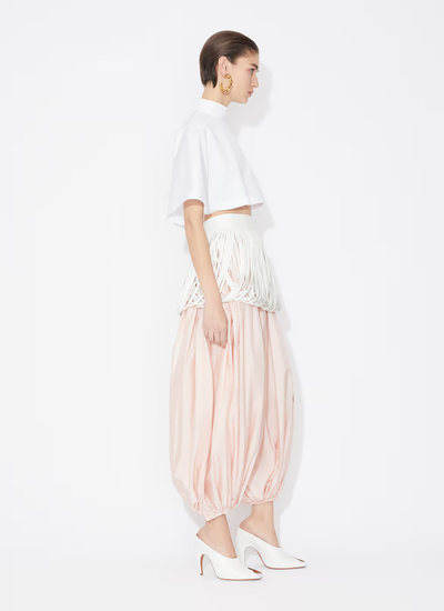 Fringed Leather Belt