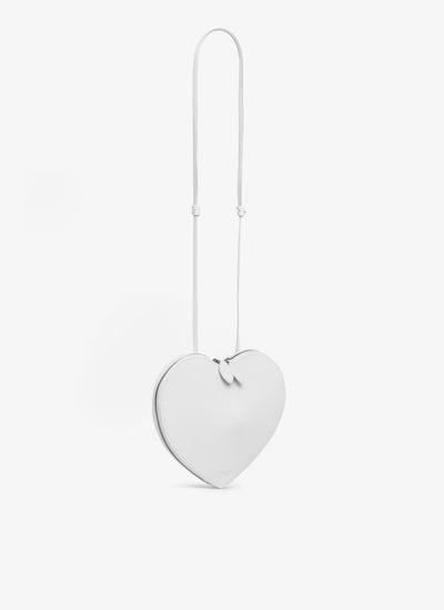 Le Couer Bag in Calfskin - Optic White