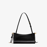 Azzedine Alaia Black Le Click East West Small Bag in Leather