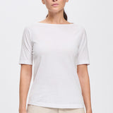Transit Boat Neck Short Sleeve Shirt
