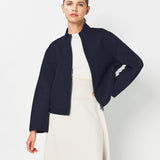 Extreme Cashmere No 428 Raven Motor Dbl Face Jacket