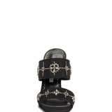 Manolo Blahnik Ralota Embellished Mule