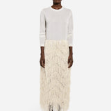 CO Fringe Skirt