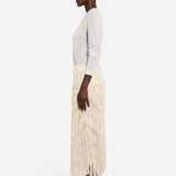 CO Fringe Skirt