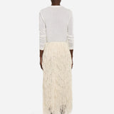 CO Fringe Skirt