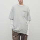 Kaddy Top - Grey Melange