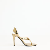 Alaia Leather Tong Sandal 90