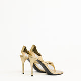 Alaia Leather Tong Sandal 90