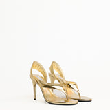 Alaia Leather Tong Sandal 90