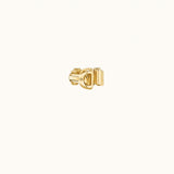 Viltier 18K Yellow Gold Edge Earcuff