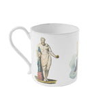 ASTIER DE VILLATTE Hercules, Juno & Neptune Mug