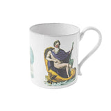 ASTIER DE VILLATTE Hercules, Juno & Neptune Mug