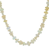 Hargreaves Opal Beaded Necklace