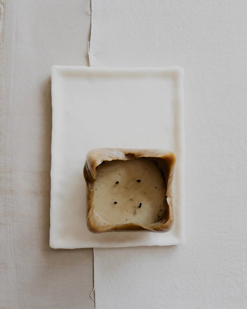Rectangle Tray in Cream