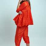 Daniela-Gregis-Sigaretta-Trouser-Red-Orange-Sigaretta-Trouser-Amarees