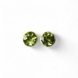Marie-Hélène De Taillac 22K Yellow Gold Peridot Bindi Studs