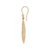 Ileana Makri Falling Leaves Diamond Earrings