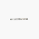Ileana Makri 18k White Gold 5 Baguette Diamond Ring
