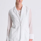 Transit Cotton Muslin Jacket