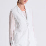 Transit Cotton Muslin Jacket