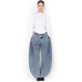 Alaia Petal Pants