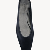 Satin June Mule