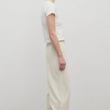 The Row Koriona Pants White