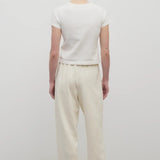 The Row Koriona Pants White