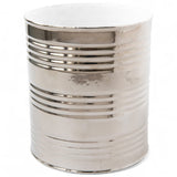 Astier de Villatte Large Conserve Vase Platinum