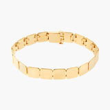 Ileana-Makri-18K-Yellow-Gold-Large-Tile-Bracelet-Amarees