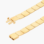 Ileana-Makri-18K-Yellow-Gold-Large-Tile-Bracelet-Amarees