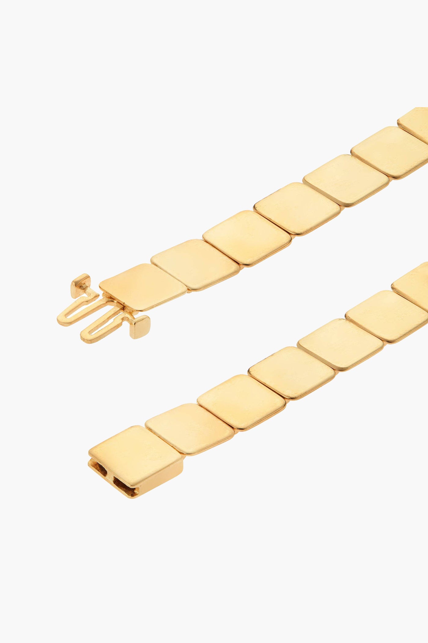 Ileana-Makri-18K-Yellow-Gold-Large-Tile-Bracelet-Amarees