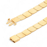 Ileana Makri Large Tile Bracelet