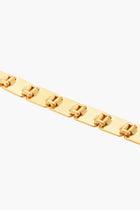 Ileana-Makri-18K-Yellow-Gold-Large-Tile-Bracelet-Amarees