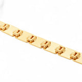 Ileana Makri Large Tile Bracelet