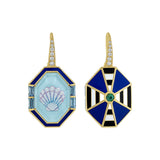 Francesca Villa Beach Time Shell Earrings