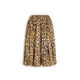 Alaia A-Line Taffeta Skirt