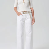 Citizen's of Humanity Lindz Easy Straight Leg in Twill - Pashmina