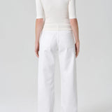Citizen's of Humanity Lindz Easy Straight Leg in Twill - Pashmina