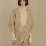 CORTANA Lira Leather Jacket