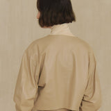 CORTANA Lira Leather Jacket