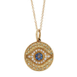 Ileana Makri Little Dawn Golden Glow Pendant