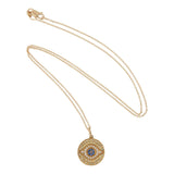Ileana Makri Little Dawn Golden Glow Pendant