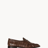 The Row Soft Loafer in Eel