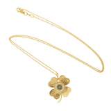 Ileana Makri Lucky Clover Eye Pendant