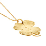 Ileana Makri Lucky Clover Eye Pendant
