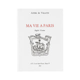 Astier de Villatte Ma Vie A Paris 2019