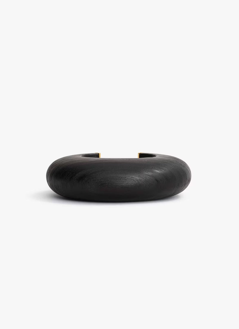 Bumper Cuff - Marron